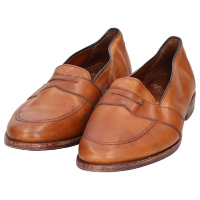 古着 アレンエドモンズ ALLEN EDMONDS Westchester コインローファー USA製 9 1/2 メンズ27.5cm相当/saa014672