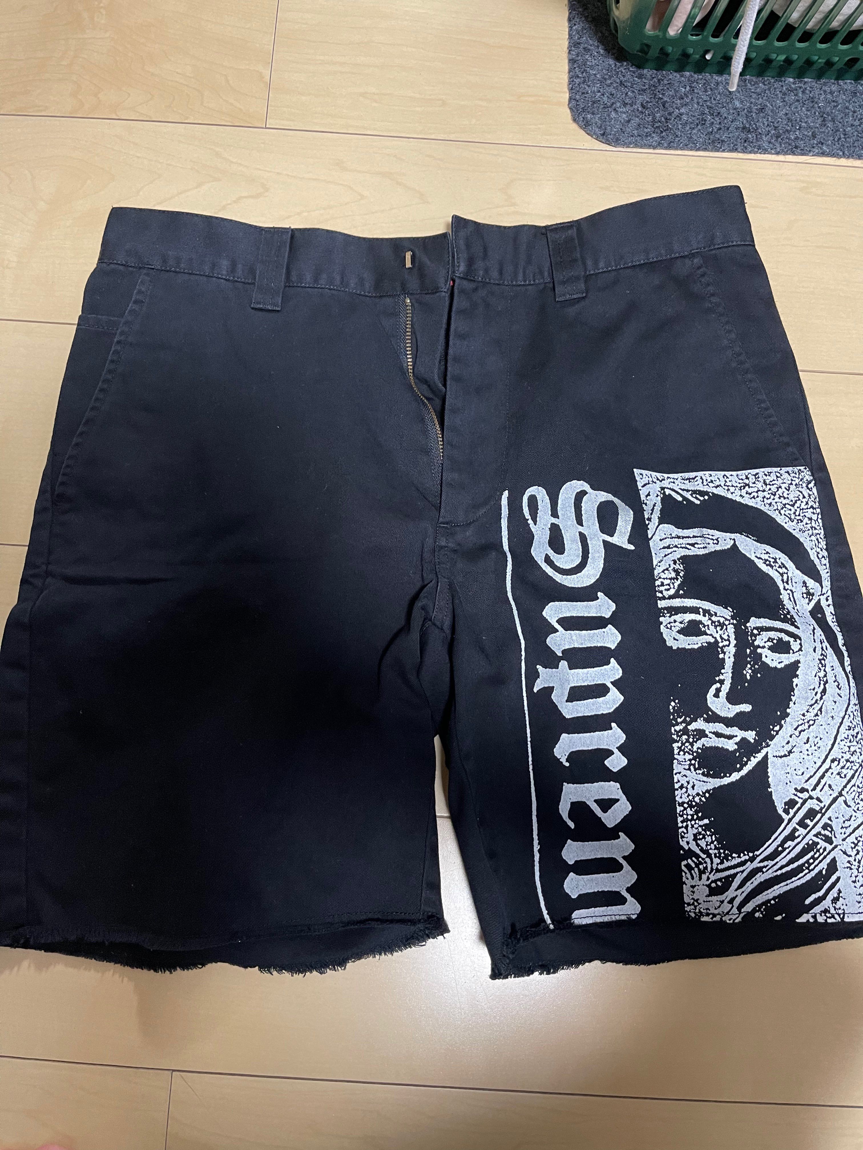 Supreme / Thrasher® Multi Logo Sweatshort "Black"