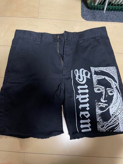 Supreme / Thrasher® Multi Logo Sweatshort "Black"