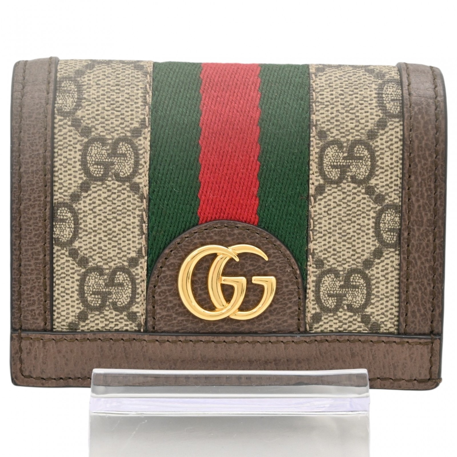 グッチ 二つ折り財布 レディース