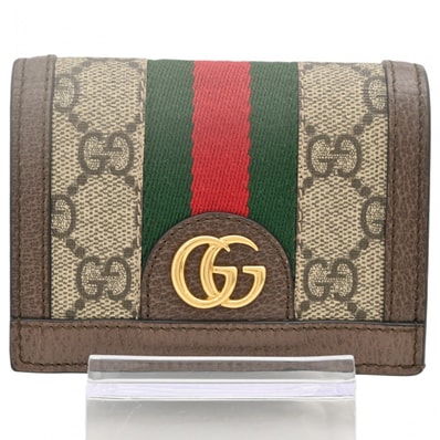 グッチ 二つ折り財布 レディース