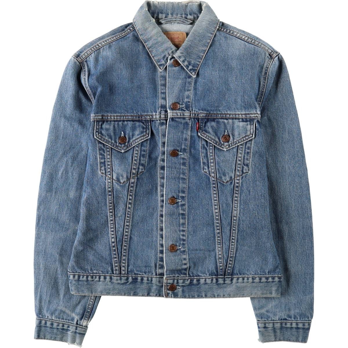 古着 リーバイス Levi's 70500-04 ユーロモデル デニムジャケット Gジャン メンズXL相当/eaa667924