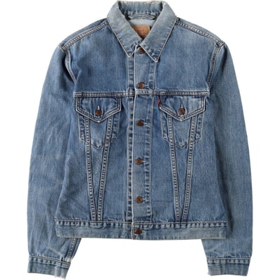 古着 リーバイス Levi's 70500-04 ユーロモデル デニムジャケット Gジャン メンズXL相当/eaa667924