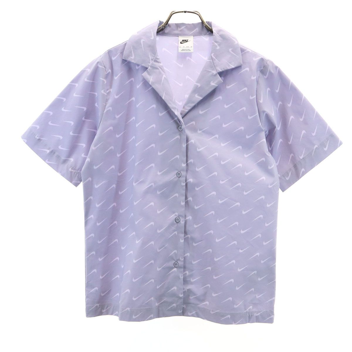 NIKE ナイキ 半袖 オープンカラーシャツ