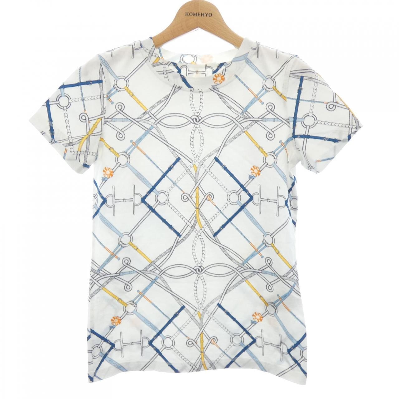 エルメス HERMES PARCOURS SANS FAUTE *16-7704. Tシャツ
