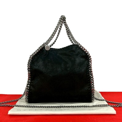 Stella McCartney ステラマッカートニー ファラベラ レザー エコレザー ショルダーバッグ ブラック
05527