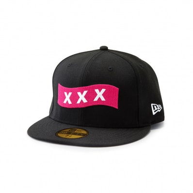 『新品未使用』GOD SELECTION XXX NEW ERA CAP 7 3/8 GX-A21-HT-03