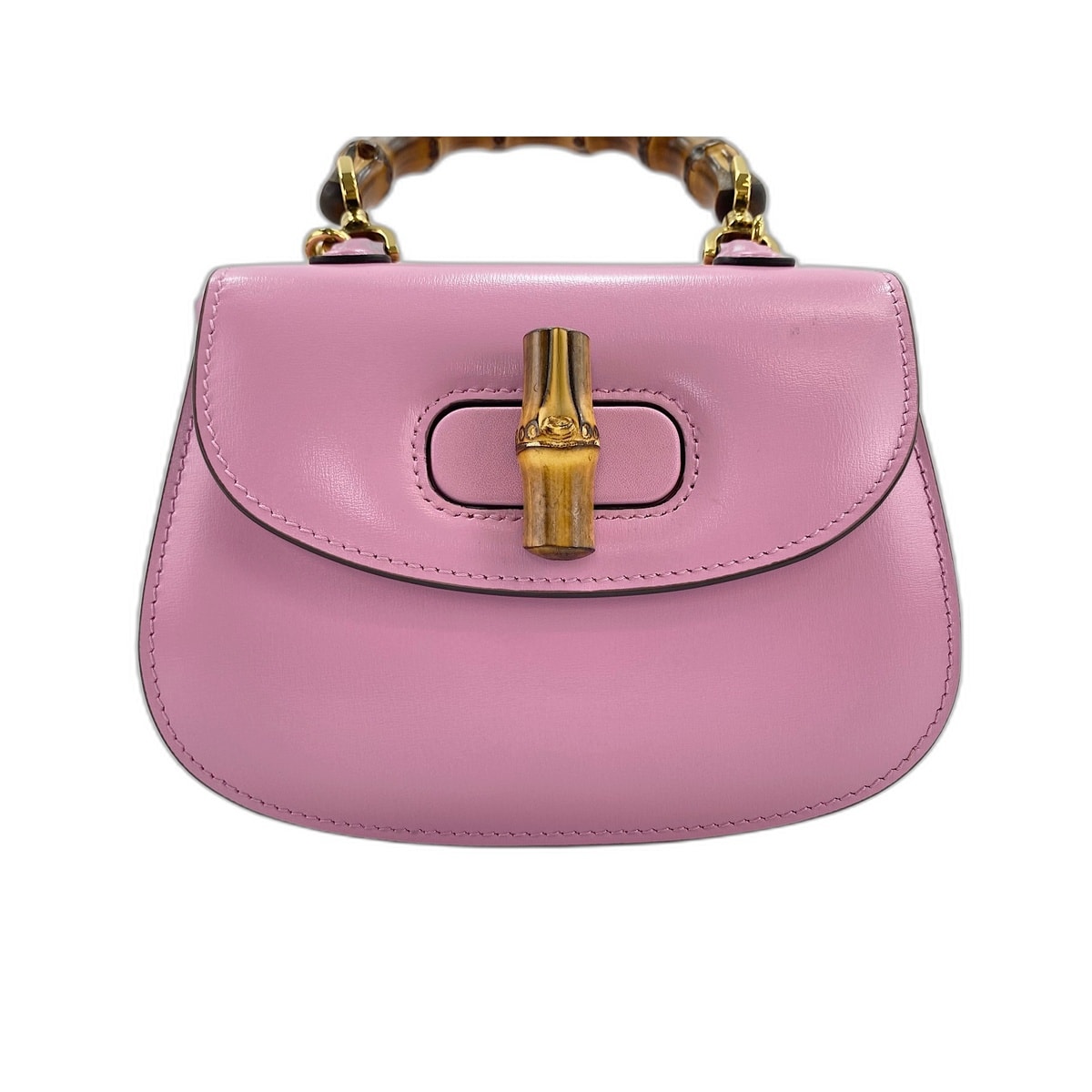 グッチ GUCCI バンブー ハンドバッグ【中古】