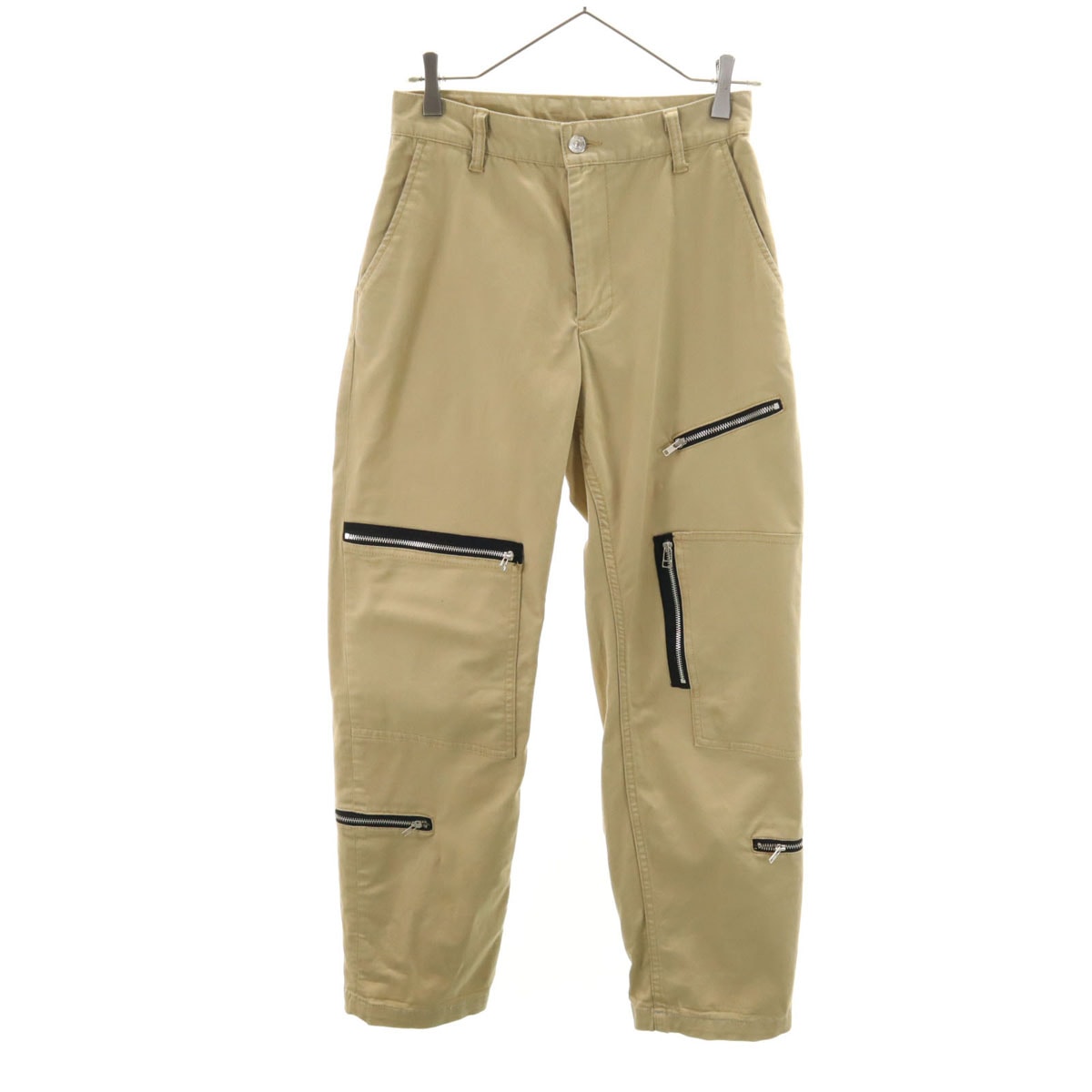 X-Girl Women's Washed 2Way Wide Leg Cargo Pants 