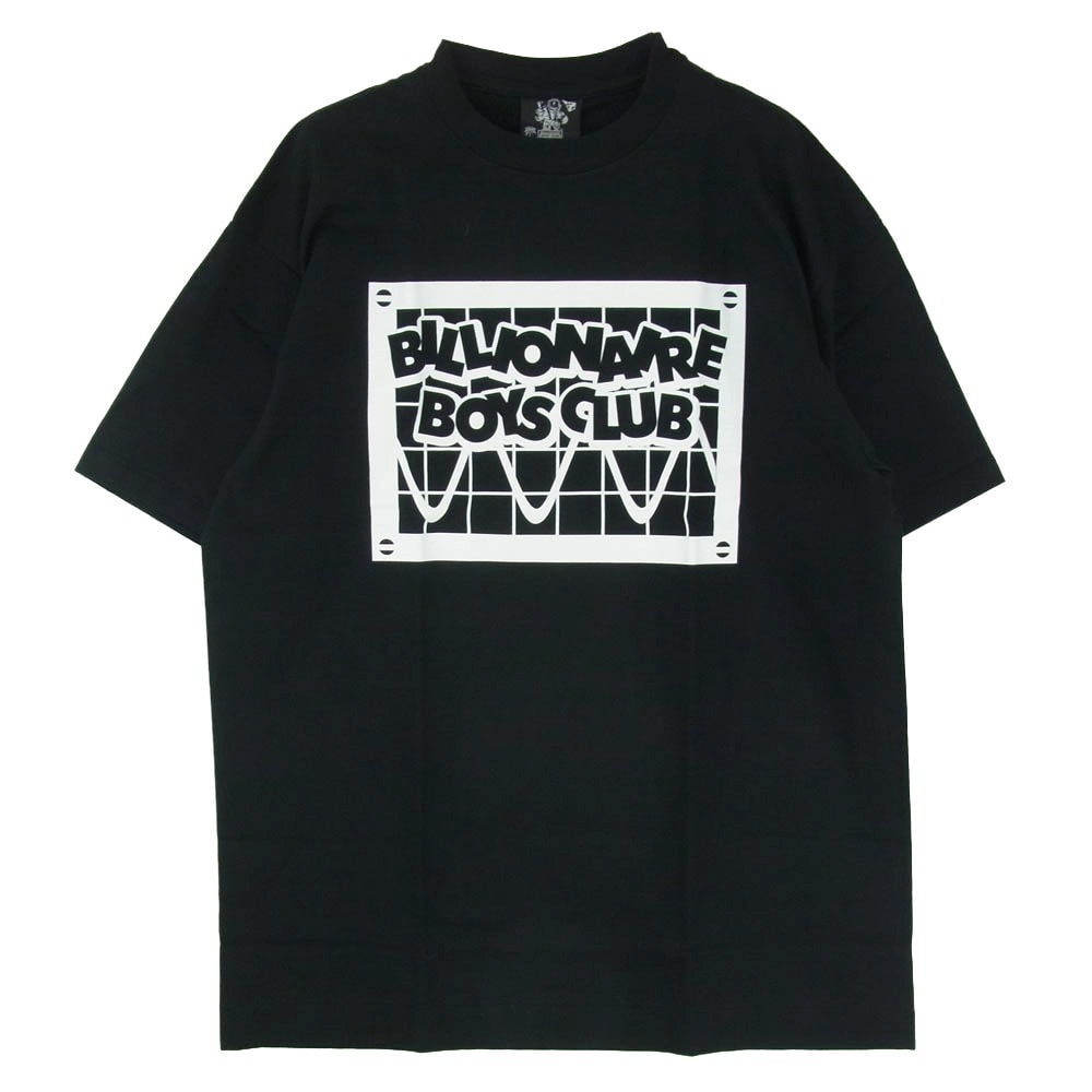 Billionaire Boys Club ビリオネアボーイズクラブ Tシャツ ロゴ 半袖 Tシャツ ブラック系 L【中古】