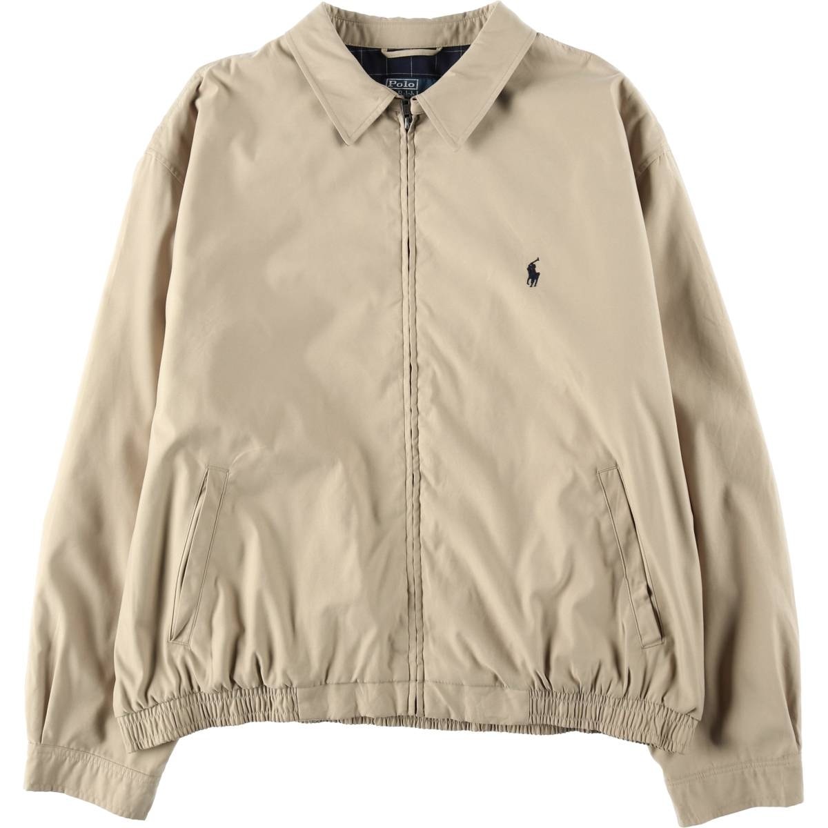 古着 ラルフローレン Ralph Lauren POLO by Ralph Lauren スイングトップ スポーツジャケット メンズXXL相当/eaa633286