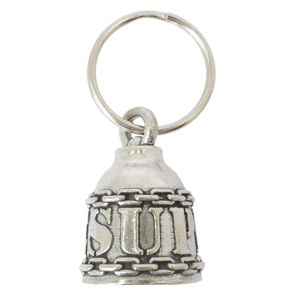 Supreme シュプリーム その他アクセサリー 23AW Bravo Bell ブラボーベル キーリング キーホルダー シルバー系【美品】【中古】