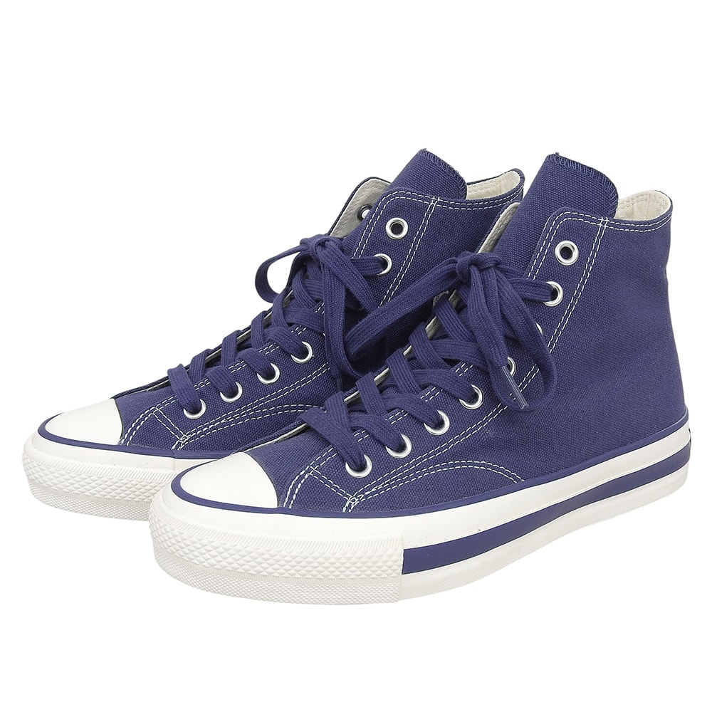 コンバース 未使用 CHUCK TAYLOR CANVAS TX / HI シューズ メンズ ネイビー 26cm 1SD013 7.5(US)