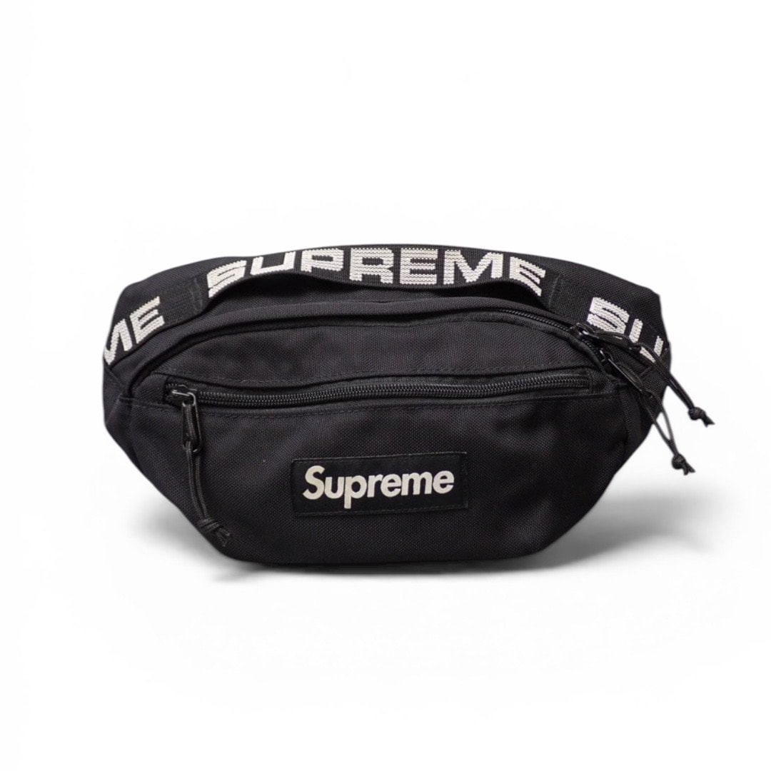 Supreme 18SS Waist Bag "Black"