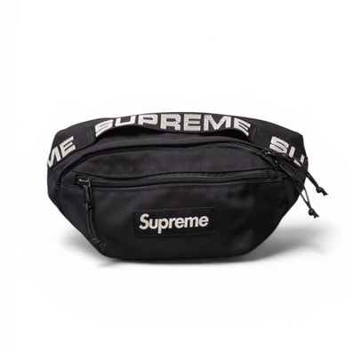 Supreme 18SS Waist Bag "Black"