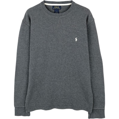 古着 ラルフローレン Ralph Lauren POLO RALPH LAUREN サーマルロンT ワッフル メンズL相当/eaa669421