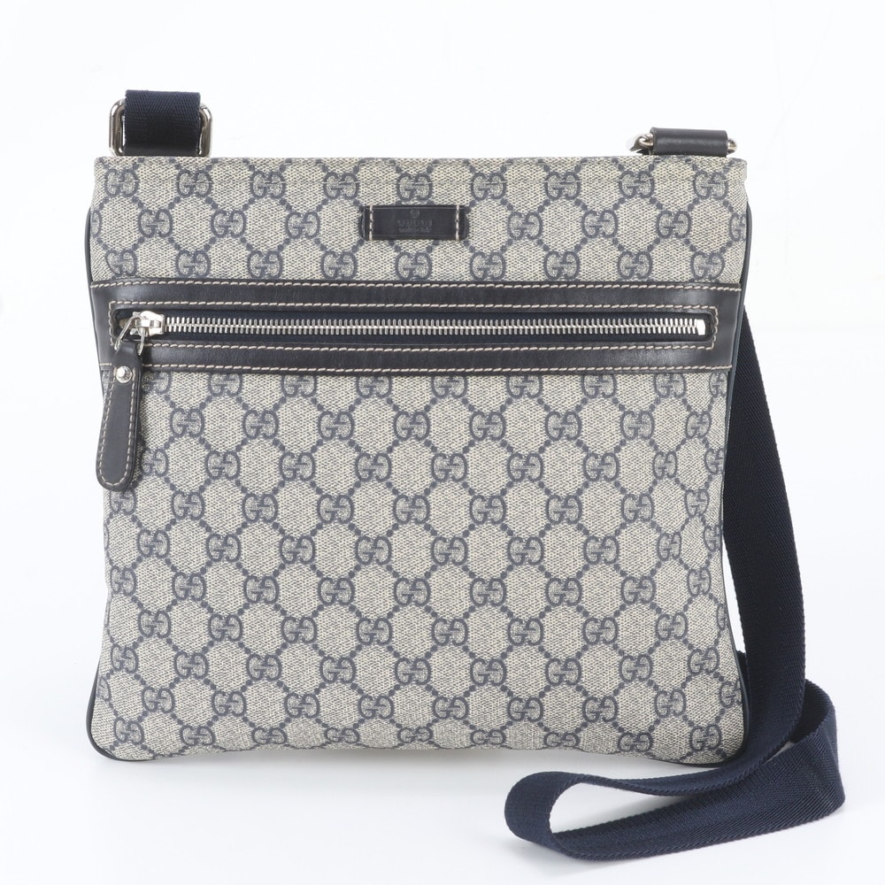 ■美品 グッチ GGスプリーム 295257 ショルダーバッグ