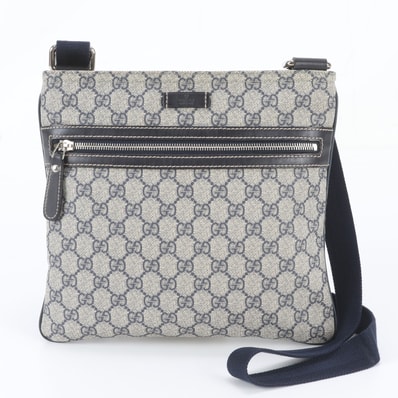 ■美品 グッチ GGスプリーム 295257 ショルダーバッグ