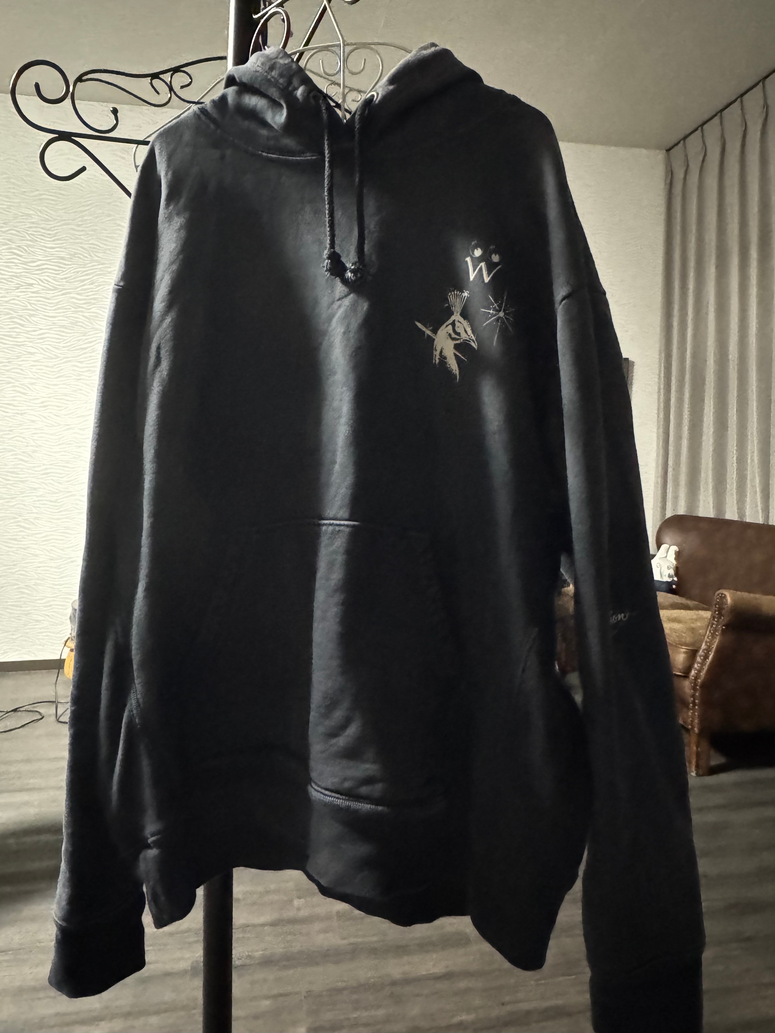 John Elliott x Dr. Woo x Union LA Hoodie