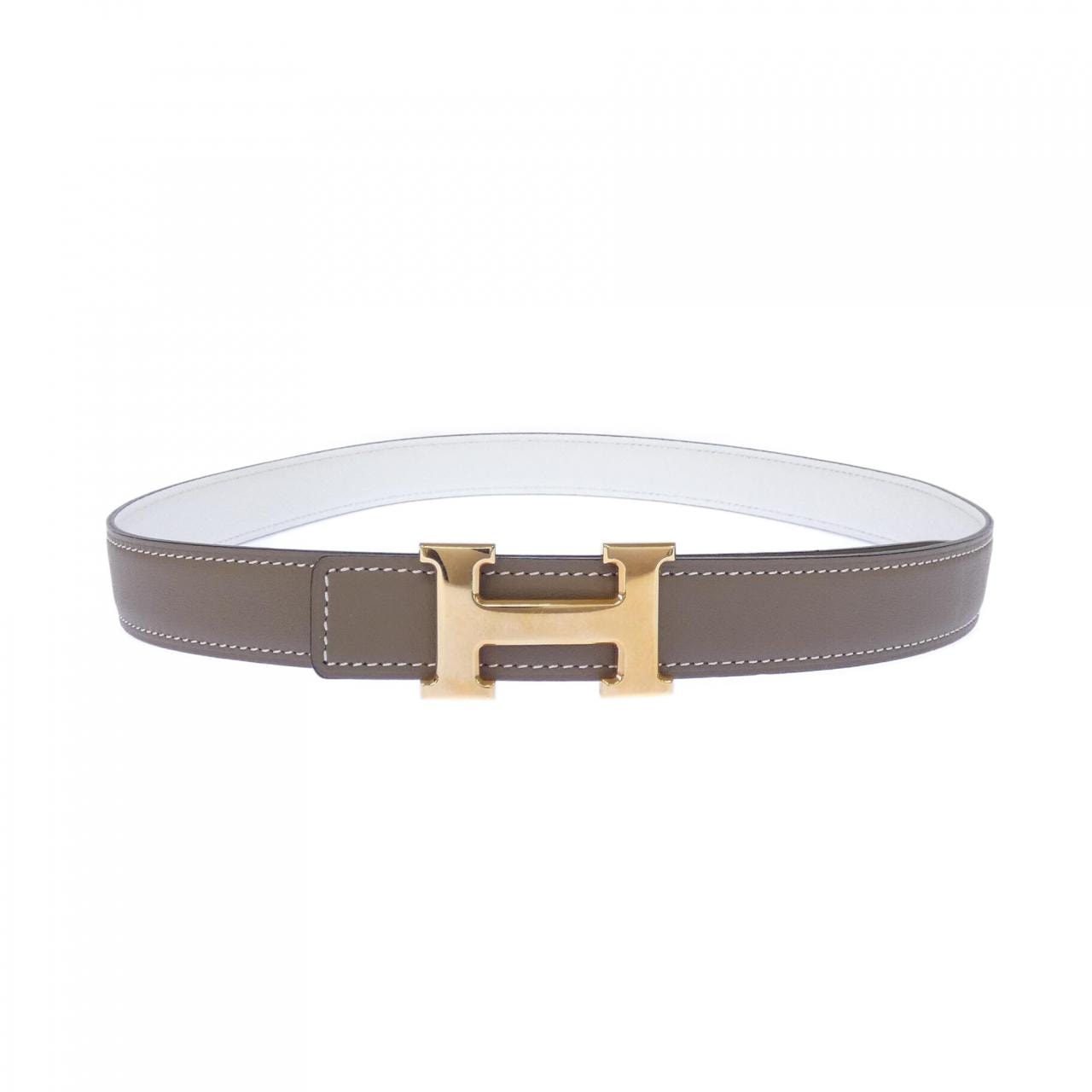 エルメス HERMES ミニH 24mm リバーシブル BELT