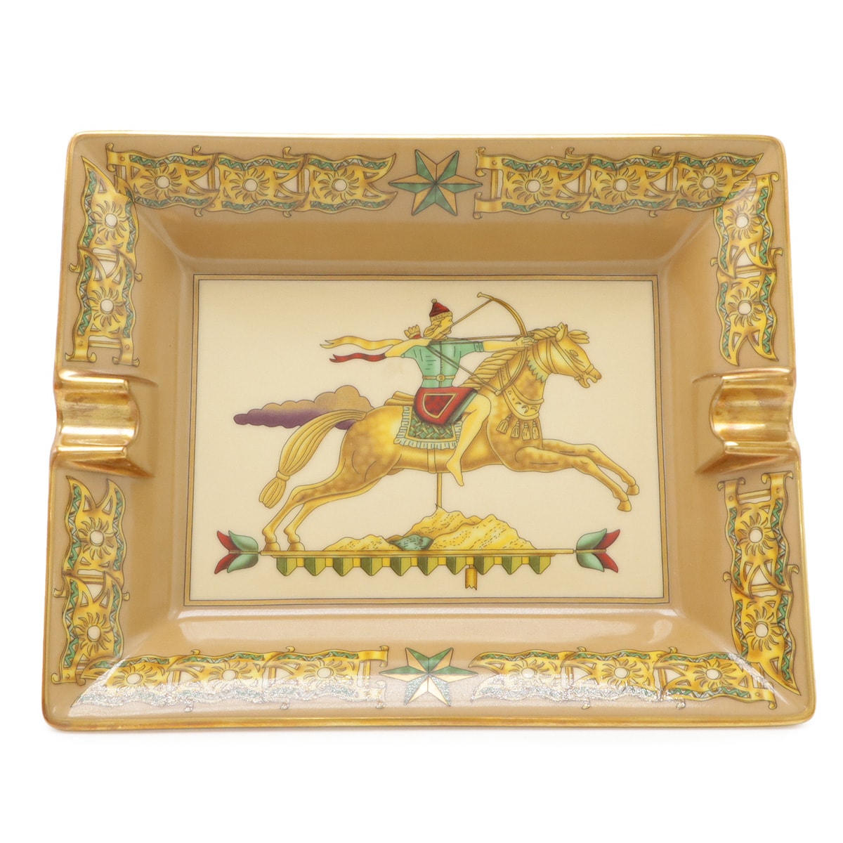 エルメスアッシュトレイ 灰皿 ユニセックス