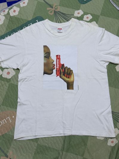 Supreme Water Pistol Tee "White"