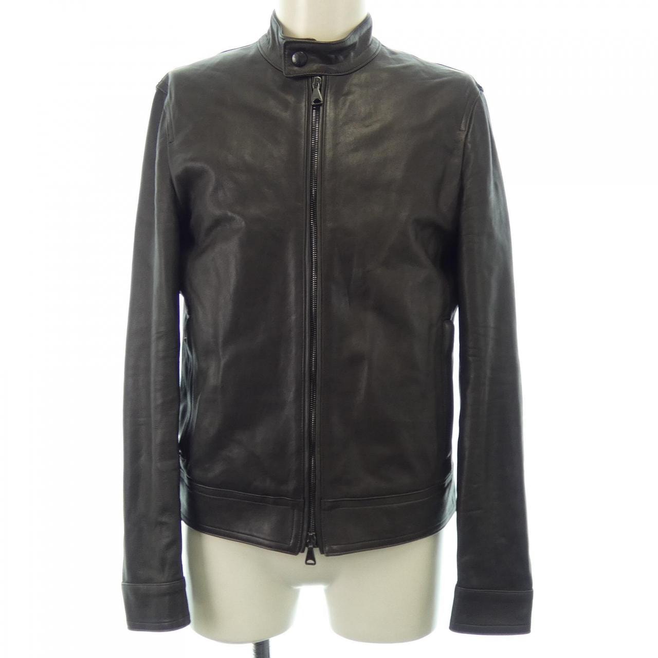 エンメティ EMMETI レザーライダースジャケット