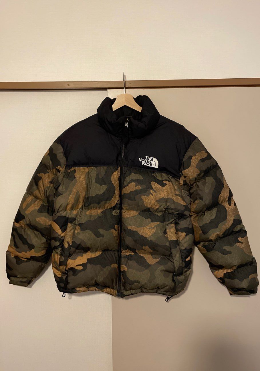 The North Face NV Nuptse Jacket WD "Camo"