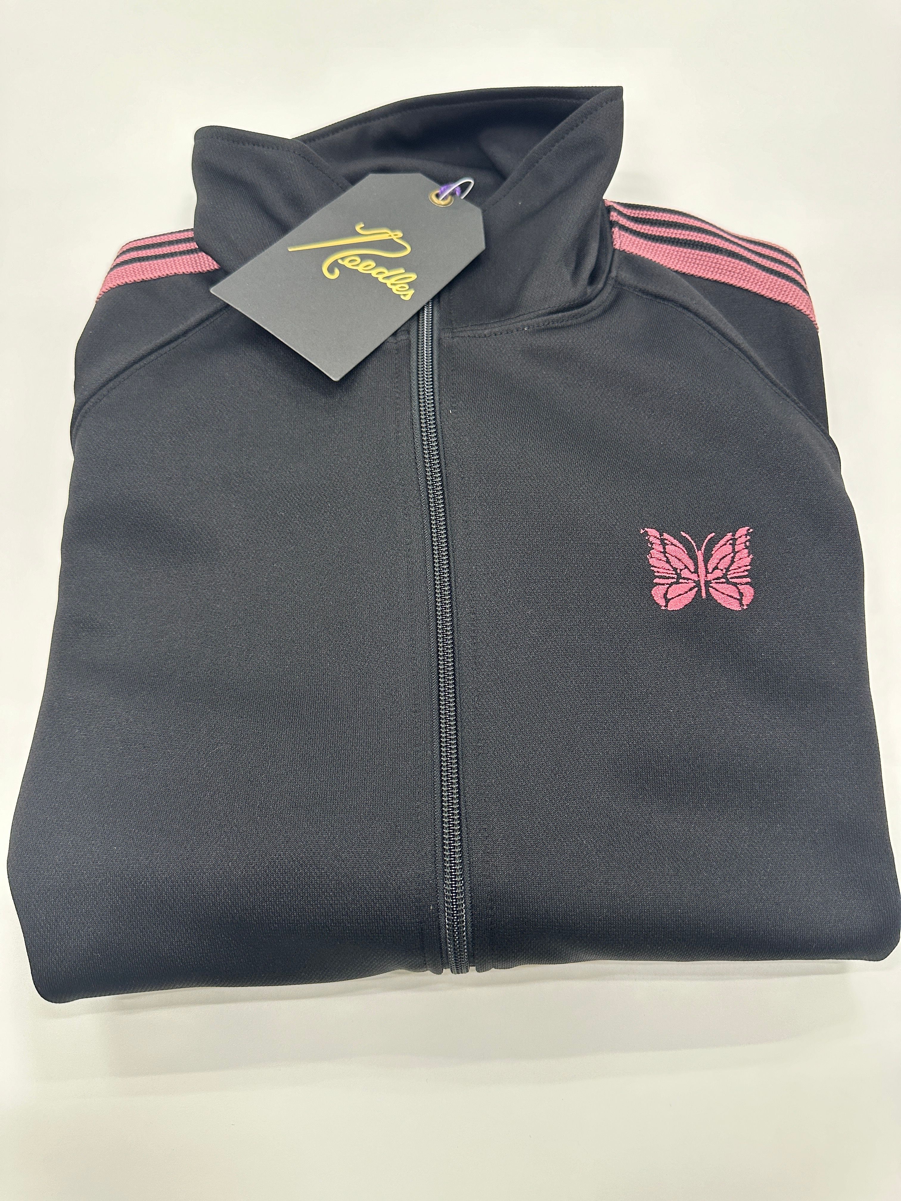  NEEDLES   Track Jacket - Poly Smooth 