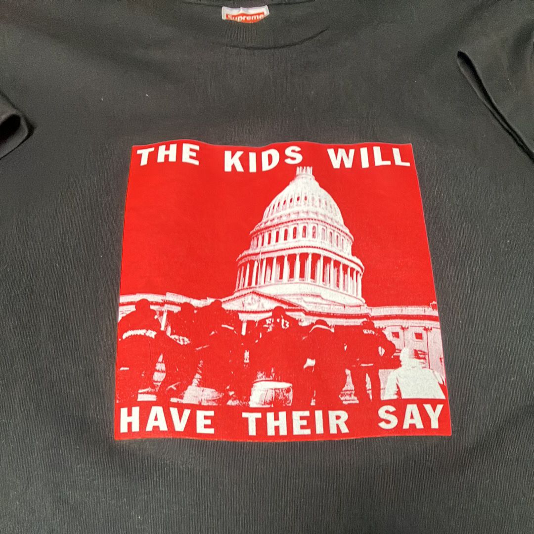 the kids will