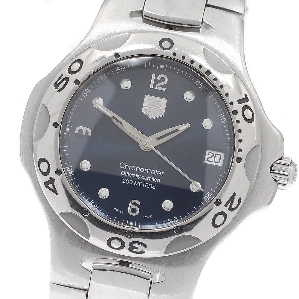 タグホイヤー キリウム WL5116.BA0701 メンズ 【中古】