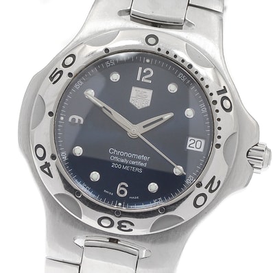 タグホイヤー キリウム WL5116.BA0701 メンズ 【中古】