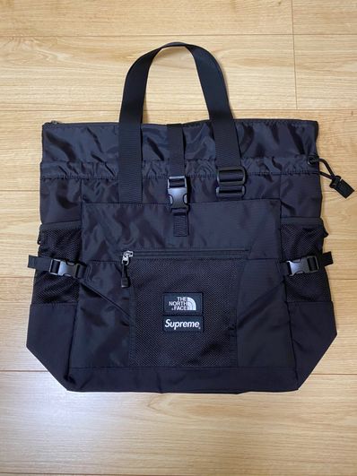 Supreme x The North Face Adventure Tote "Black"