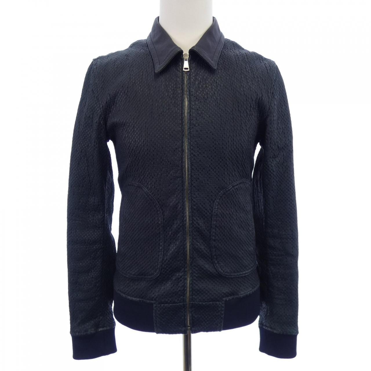 ドルチェアンドガッバーナ DOLCE&GABBANA G9W04L レザージャケット