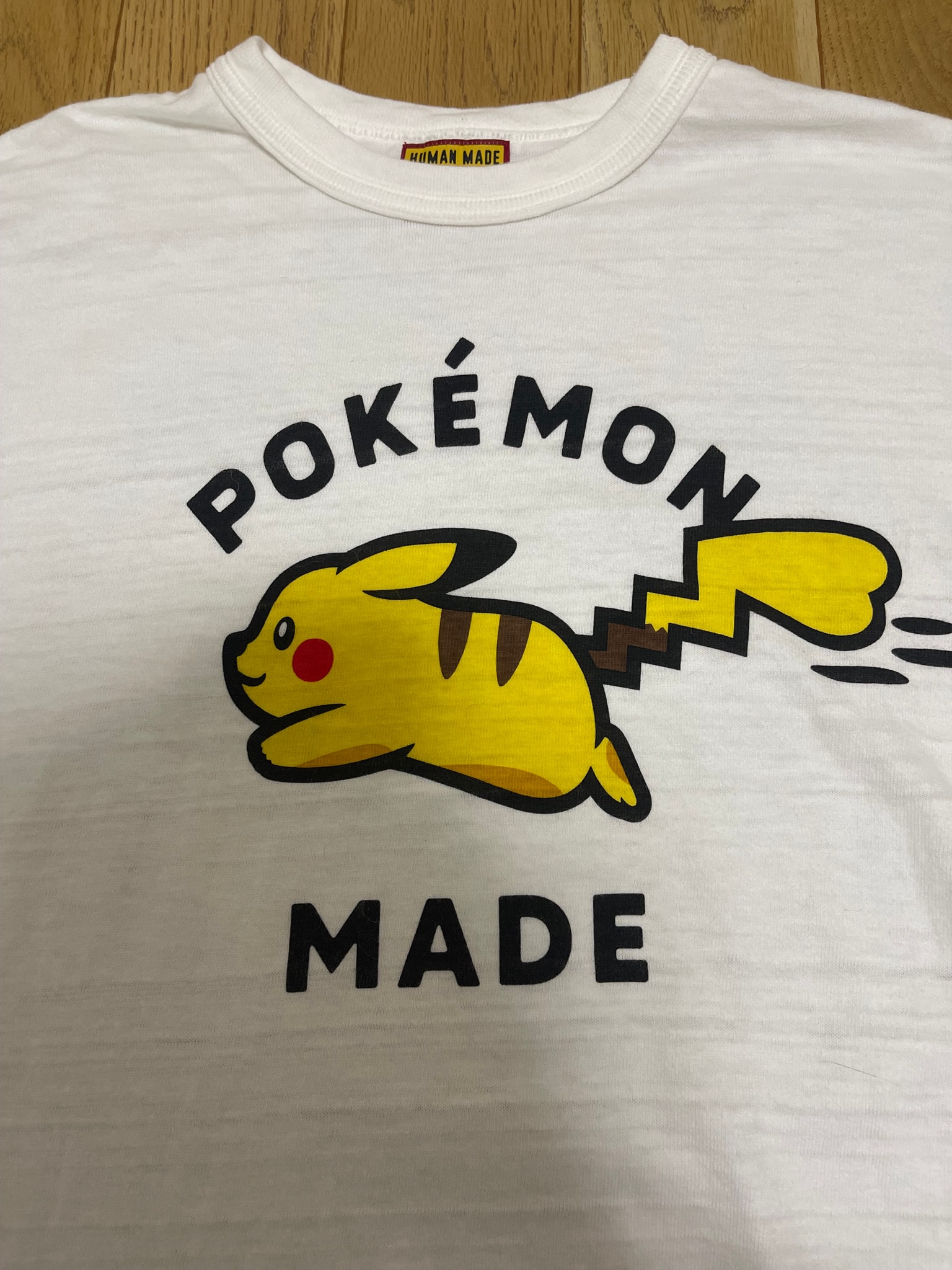 HUMAN MADE x Pokemon Made Graphic T-Shirt #1 (Pikachu) "White"