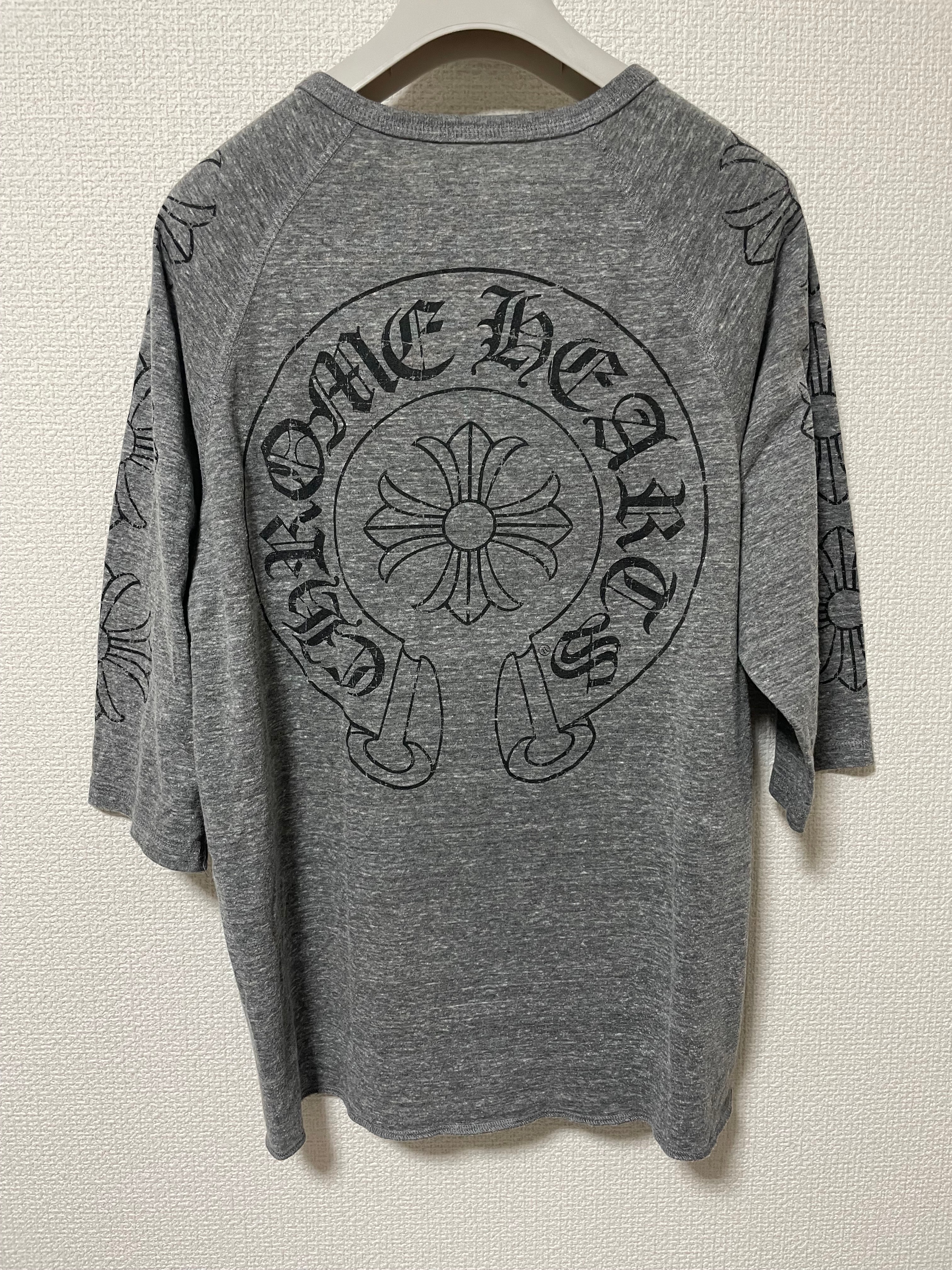 B (目立った傷や汚れなし)】CHROME HEARTS クロムハーツ クロスロゴ