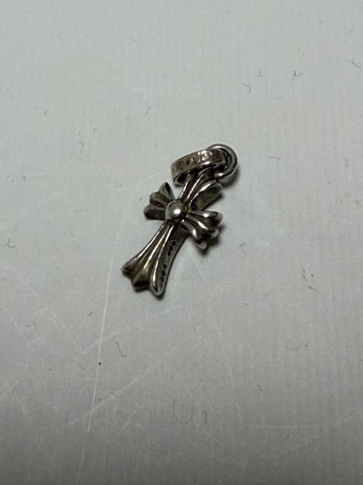 Chrome Hearts Cross Baby Fat Charm "Silver"