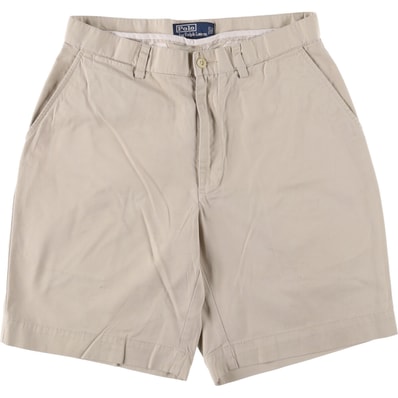 古着 ラルフローレン Ralph Lauren POLO by Ralph Lauren PROSPECT SHORT チノショーツ ショートパンツ メンズw32相当/eaa573914