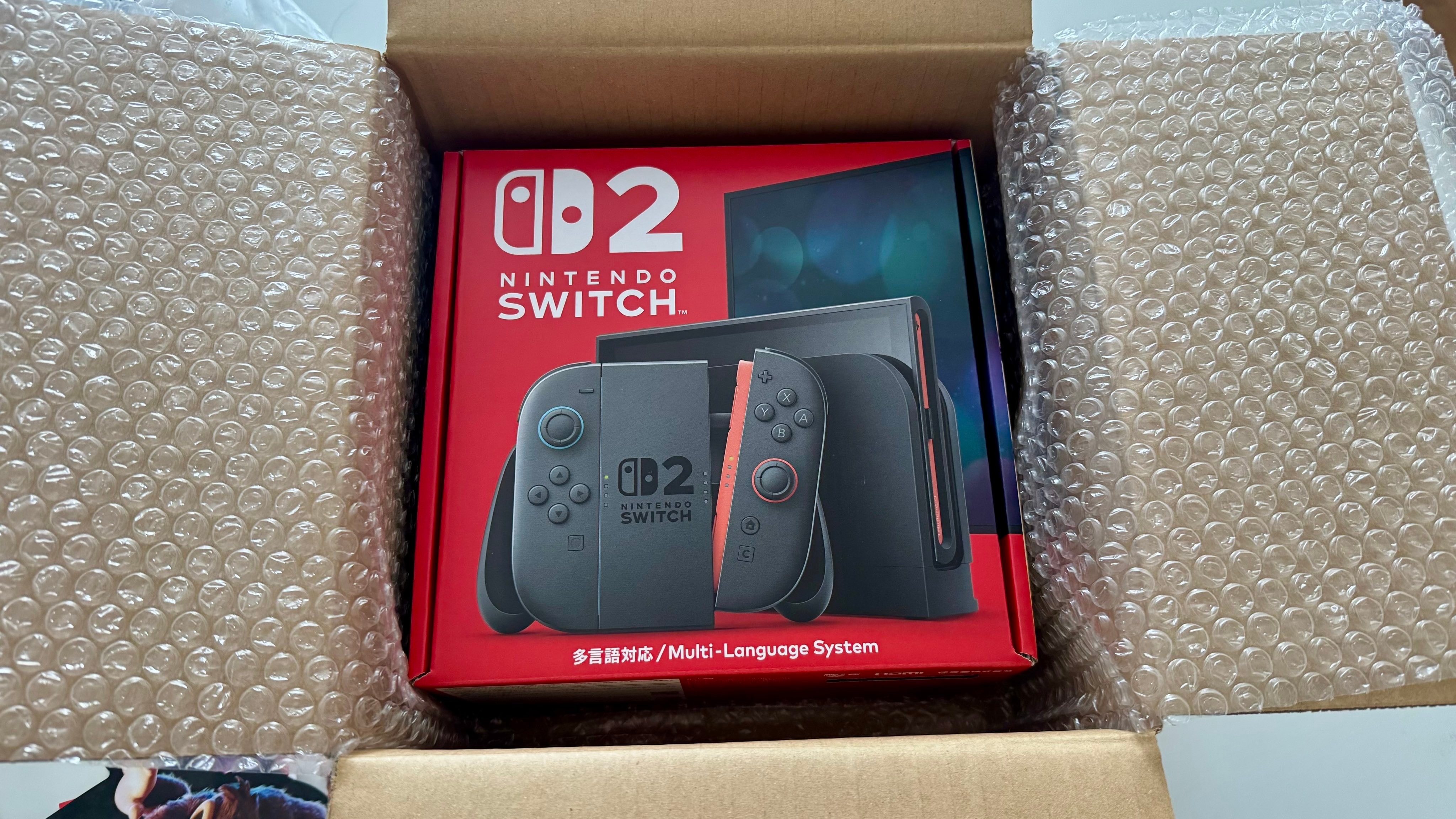 Nintendo Switch 2 Multi Language System