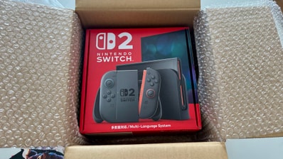 Nintendo Switch 2 Multi Language System