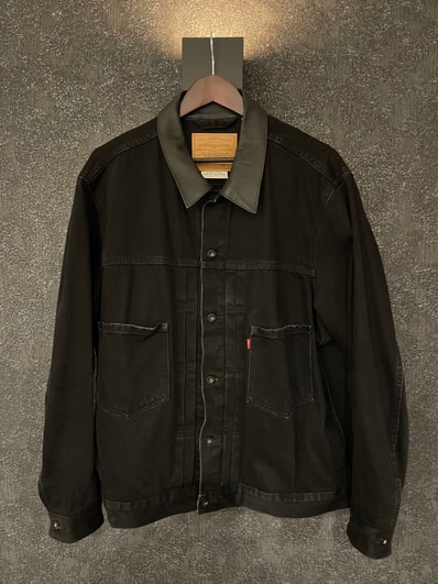 Levi's x EDIFICE Exclusive 2nd Type Trucker Jacket "Black"