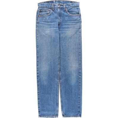 古着 90年代 リーバイス Levi's 505-0216 REGULAR FIT STRAIGHT LEG テーパードデニムパンツ USA製 メンズw30相当 ヴィンテージ/eaa634256