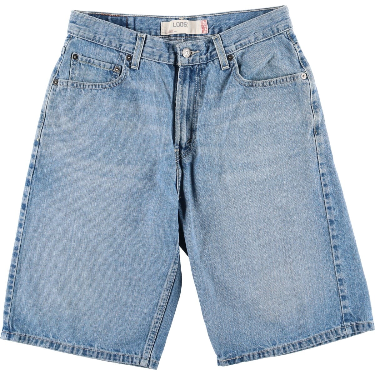 古着 リーバイス Levi's 569 LOOSE FIT デニムショーツ ハーフパンツ メンズw30相当/eaa561272