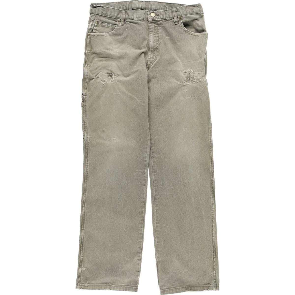 古着 ディッキーズ Dickies ダックペインターパンツ メンズw34相当/eaa617011