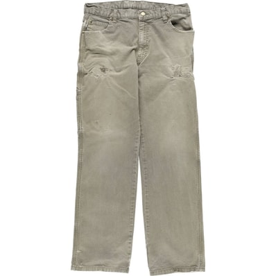 古着 ディッキーズ Dickies ダックペインターパンツ メンズw34相当/eaa617011