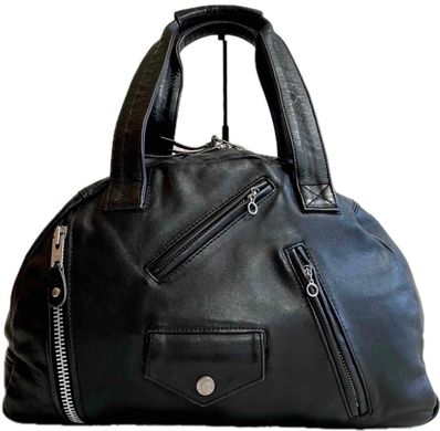 Schott ショット ライダース ボストンバッグ 牛革 レザー 肩がけ