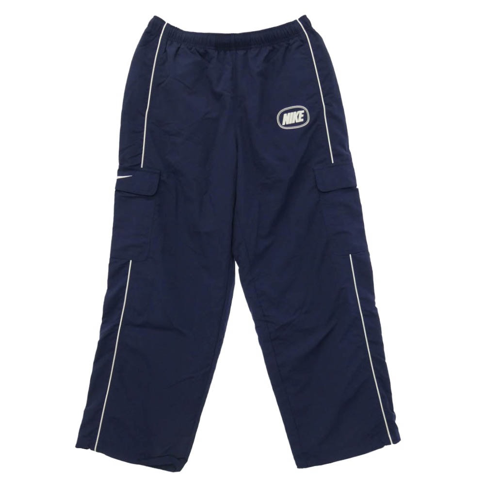 Supreme シュプリーム NIKE ナイキ 26AW × NIKE ナイキ Nylon Cargo Pant ロゴ刺繍 ナイロン カーゴ パンツ ネイビー系 M【新古品】【未使用】【中古】