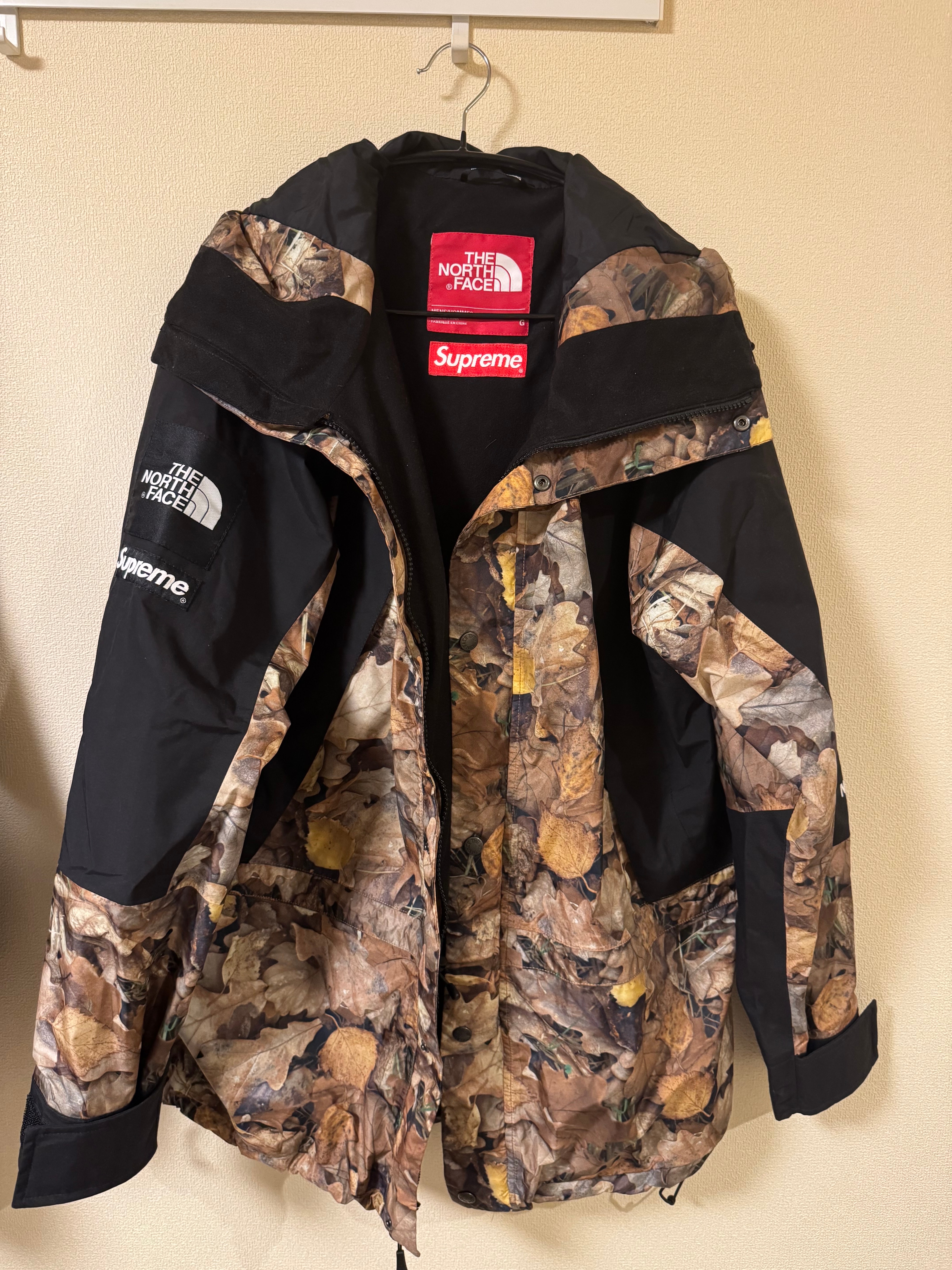 Supreme x The North Face Leaves Mountain Light Jacket "Leaves"