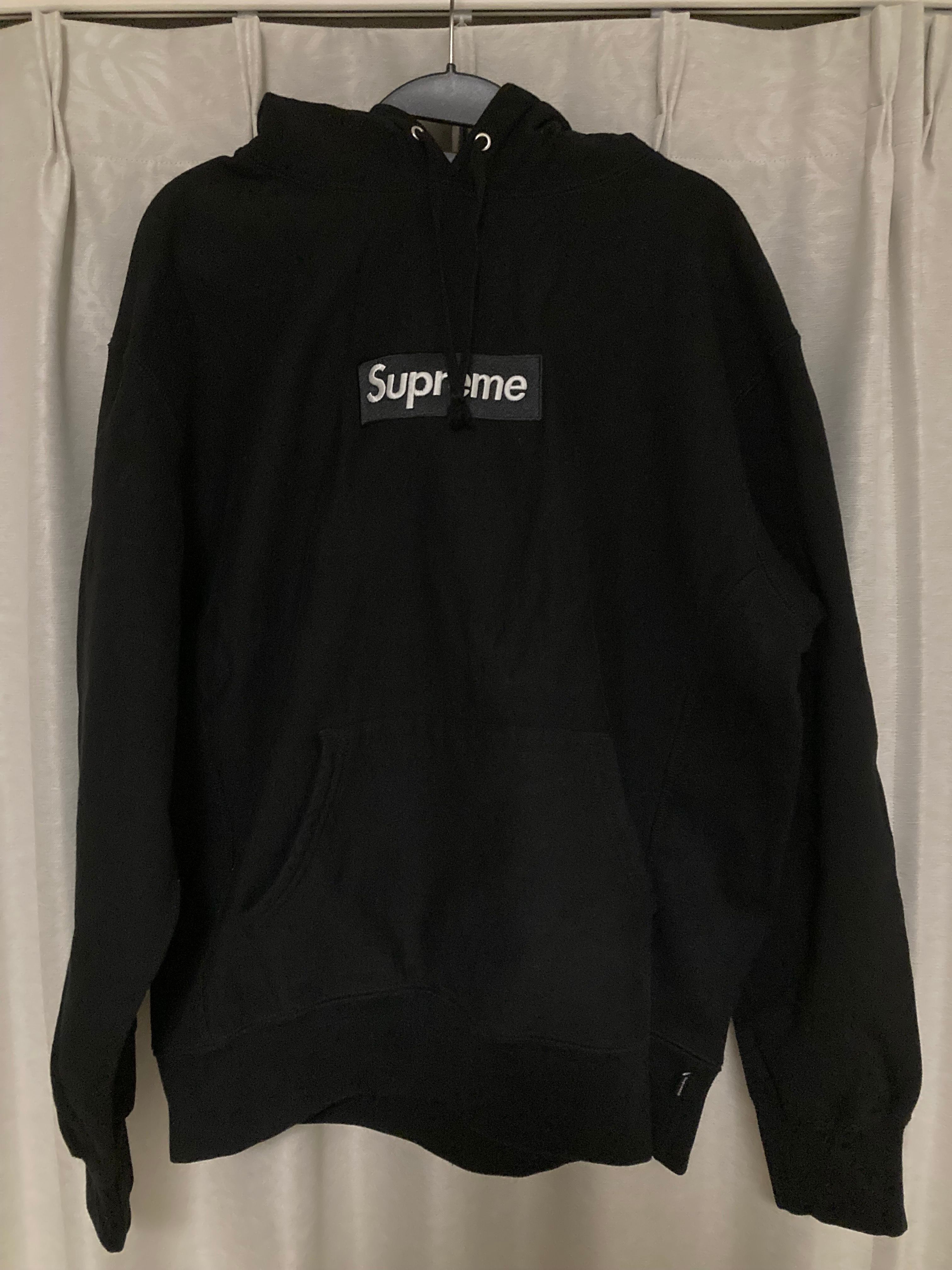 Supreme Box Logo Hooded Sweatshirt "Black" (21FW)