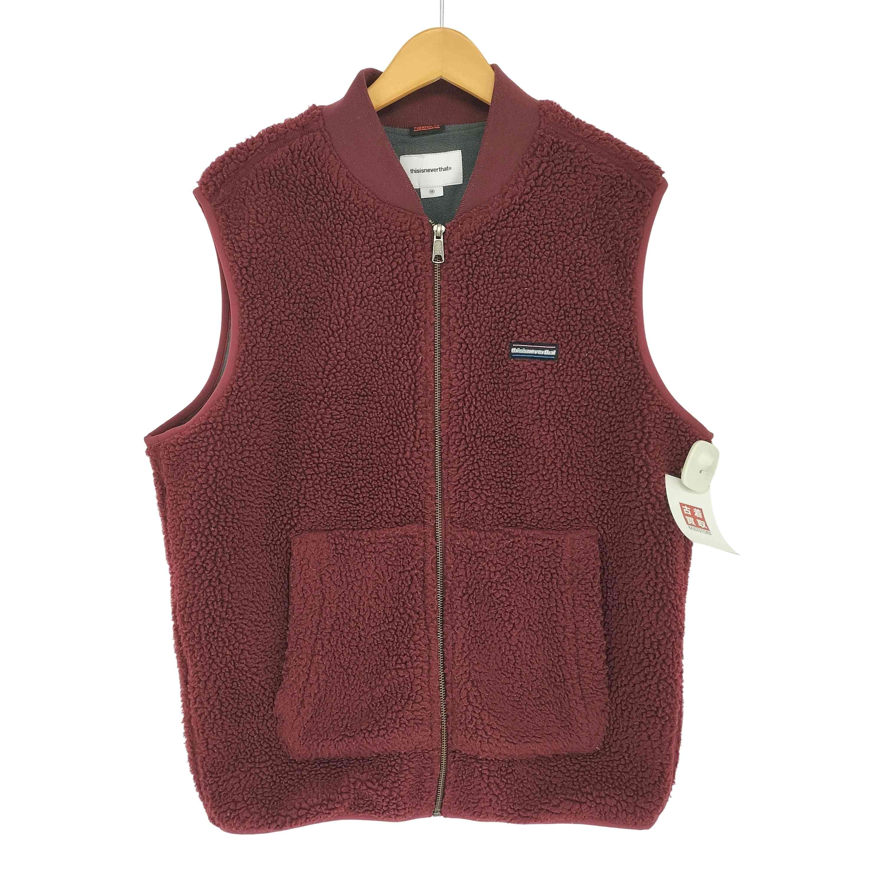 Sherpa Fleece Vest フリース ベスト【1142226435866】